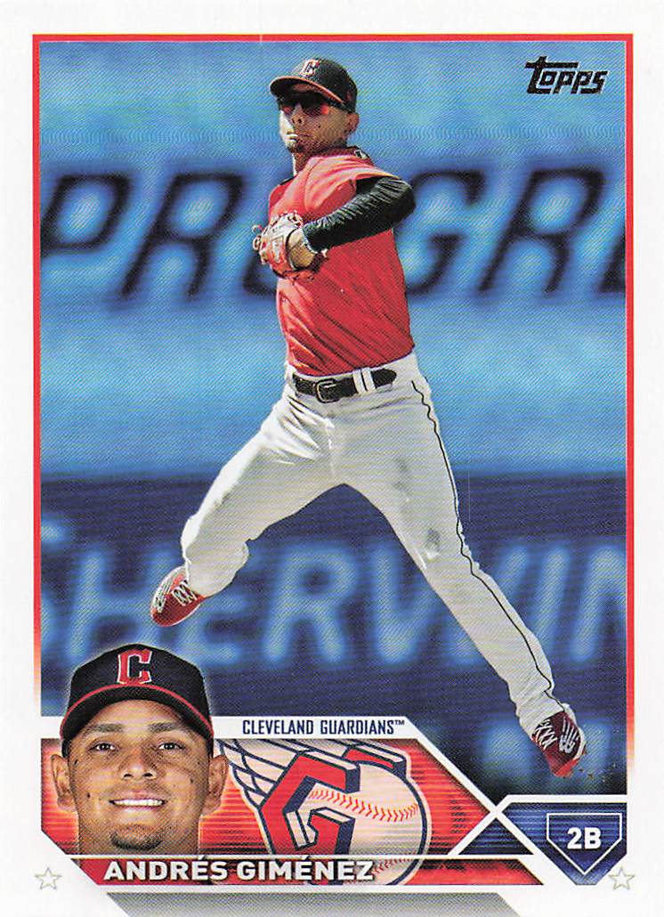 2023 Topps Baseball Andrés Giménez #575