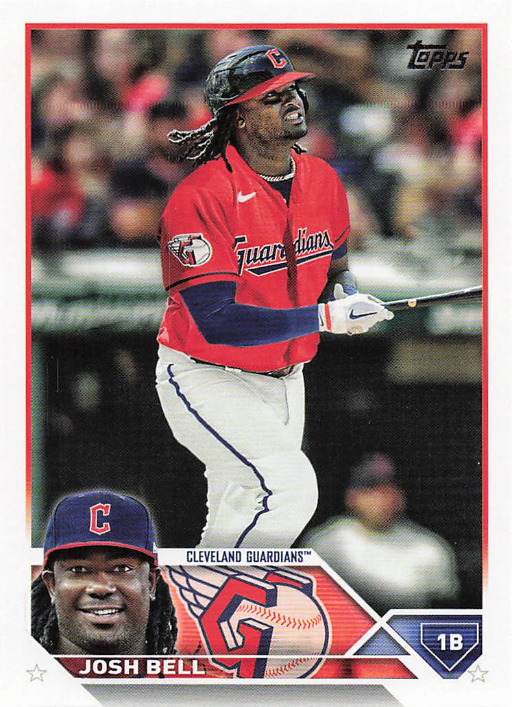 2023 Topps Baseball Josh Bell #488