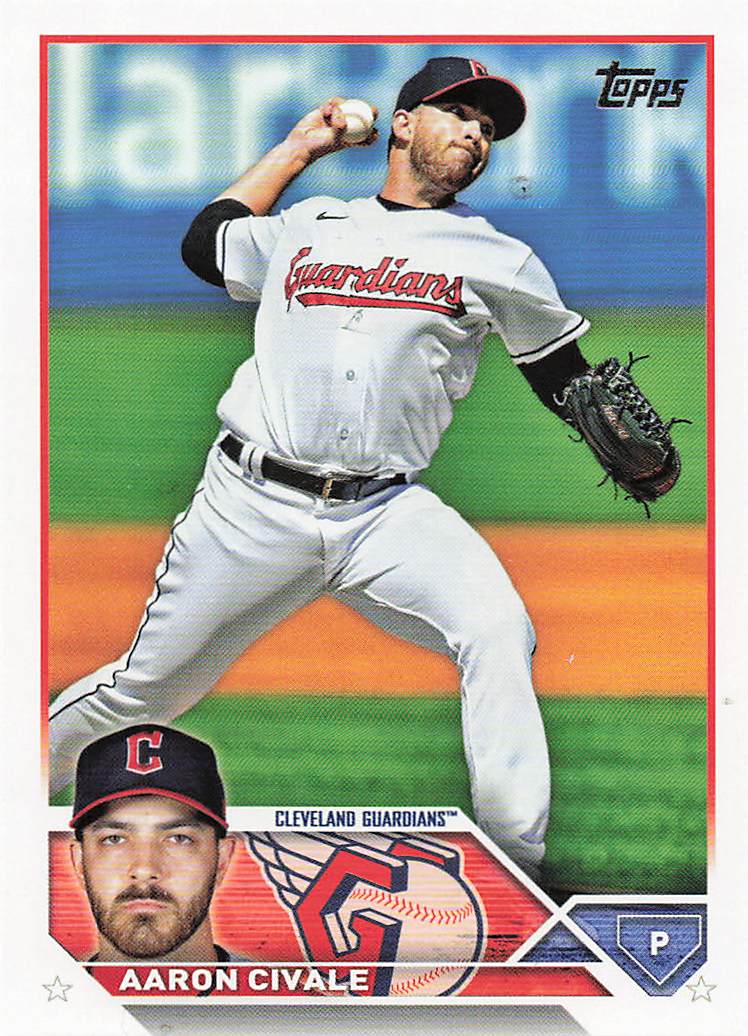 2023 Topps Baseball Aaron Civale #433