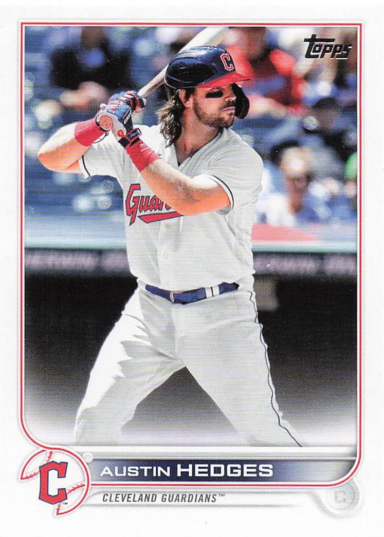 2022 Topps Baseball Austin Hedges #65