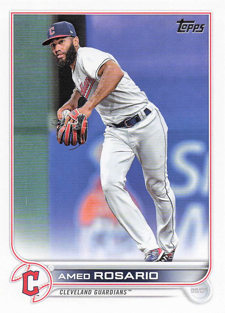 2022 Topps Baseball Amed Rosario #14