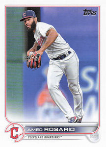 2022 Topps Baseball Amed Rosario #14