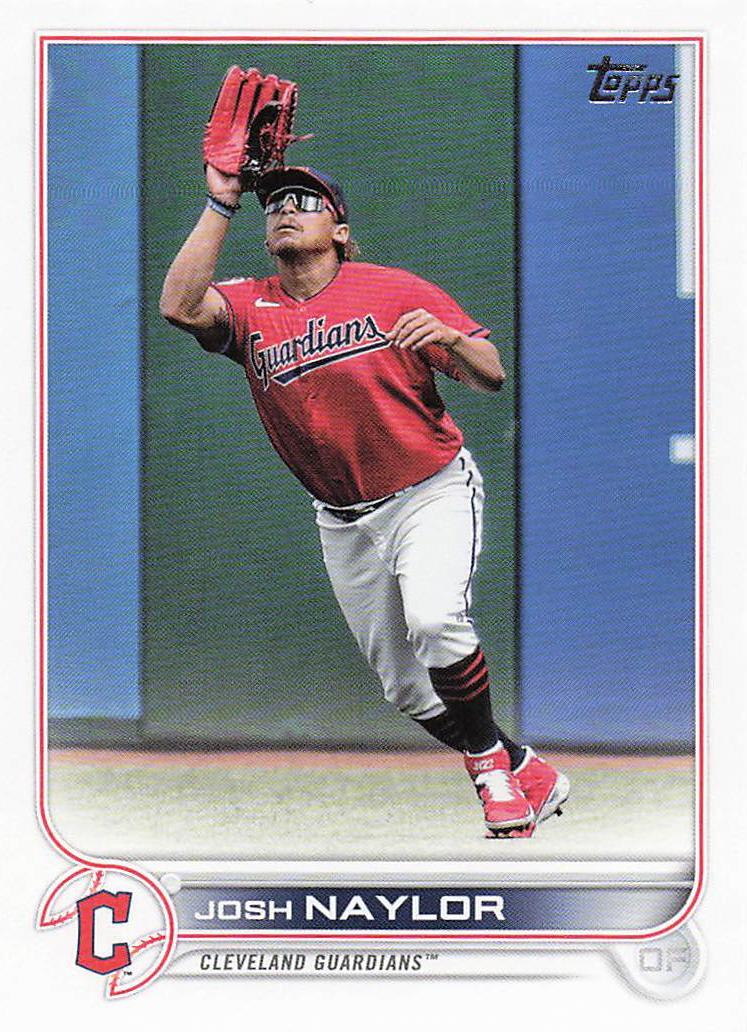 2022 Topps Baseball Josh Naylor #77