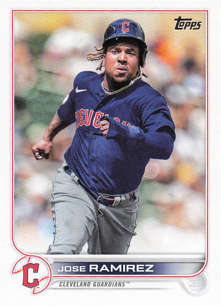 2022 Topps Baseball Jose Ramirez #269