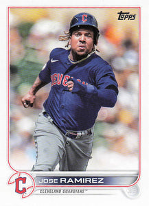 2022 Topps Baseball Jose Ramirez #269