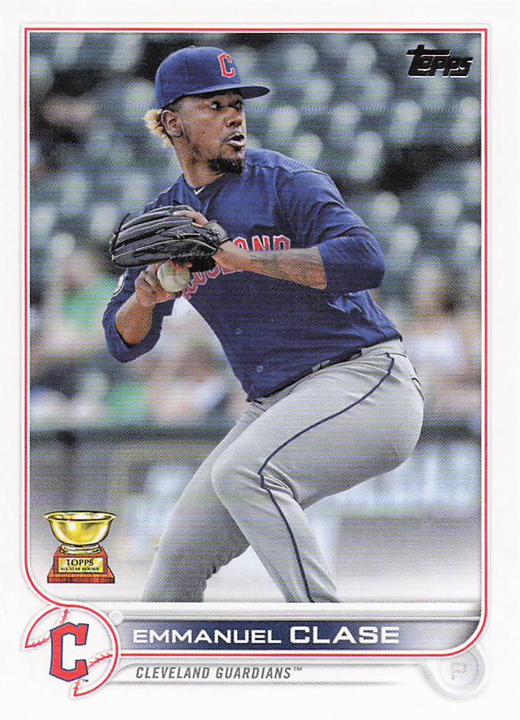 2022 Topps Baseball Emmanuel Clase #190