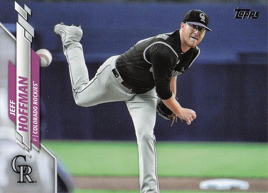 2020 Topps Update Baseball Jeff Hoffman #U-179