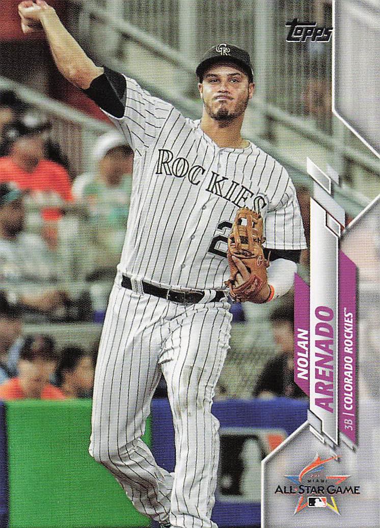 2020 Topps Update Baseball Nolan Arenado #U-50