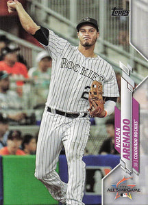 2020 Topps Update Baseball Nolan Arenado #U-50