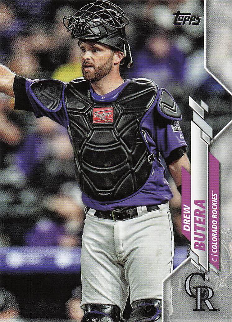 2020 Topps Update Baseball Drew Butera #U-72