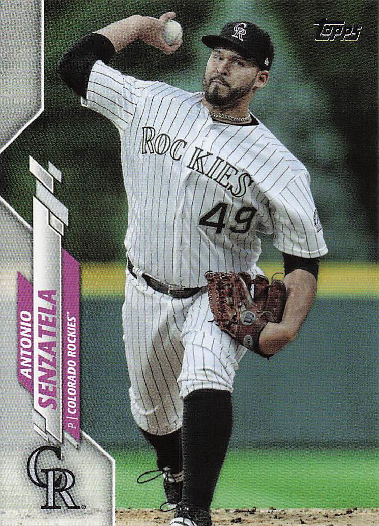 2020 Topps Update Baseball Antonio Senzatela #U-40