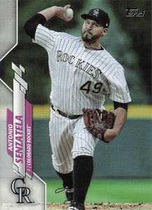 2020 Topps Update Baseball Antonio Senzatela #U-40