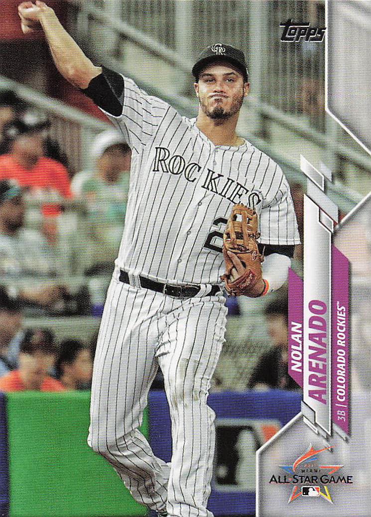 2020 Topps Update Baseball Nolan Arenado #U-50