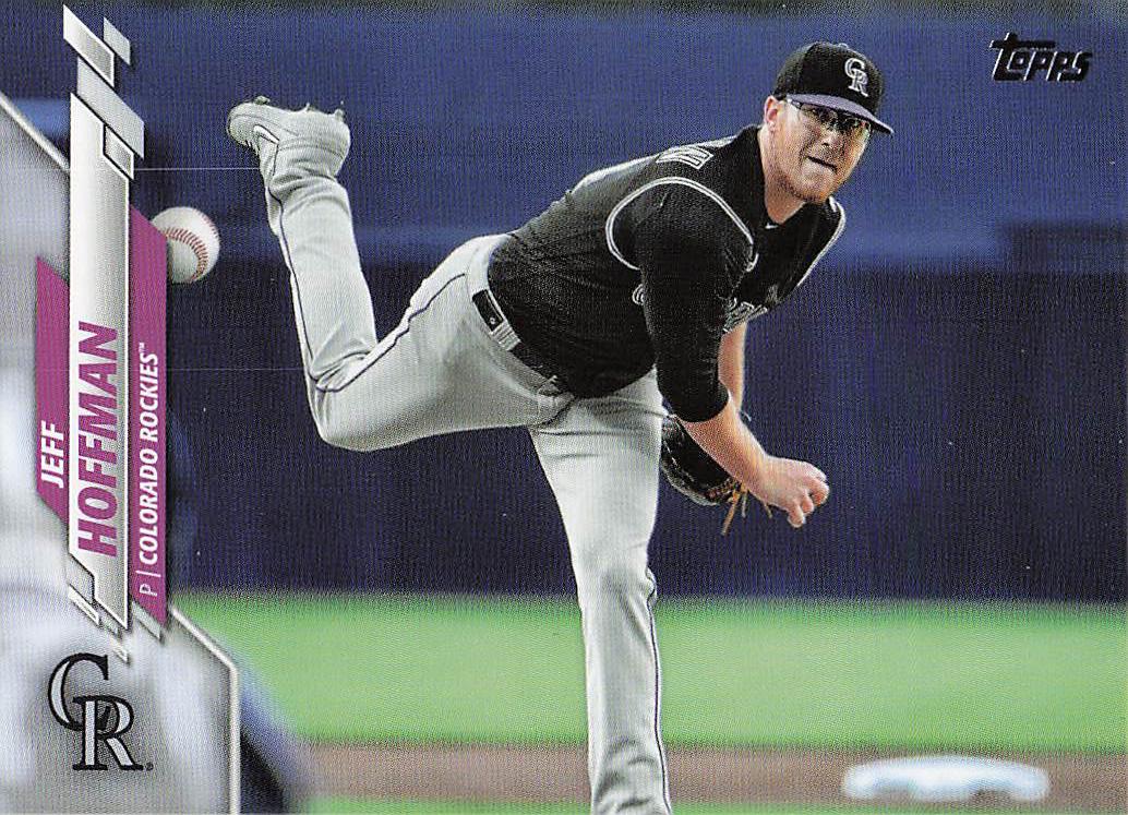 2020 Topps Update Baseball Jeff Hoffman #U-179