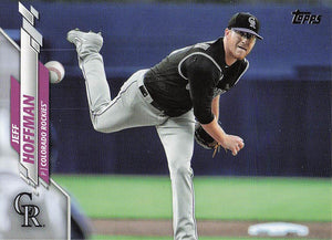 2020 Topps Update Baseball Jeff Hoffman #U-179