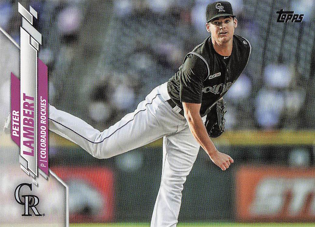 2020 Topps Update Baseball Peter Lambert #U-253
