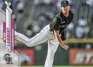 2020 Topps Update Baseball Peter Lambert #U-253