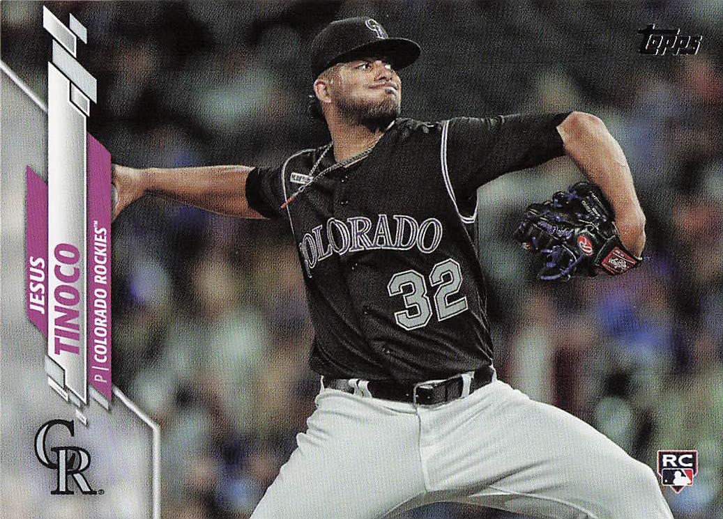 2020 Topps Update Baseball Jesus Tinoco #U-297 Rookie