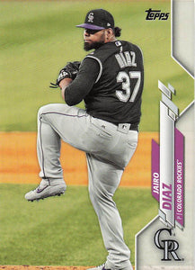 2020 Topps Update Baseball Jairo Diaz #U-151