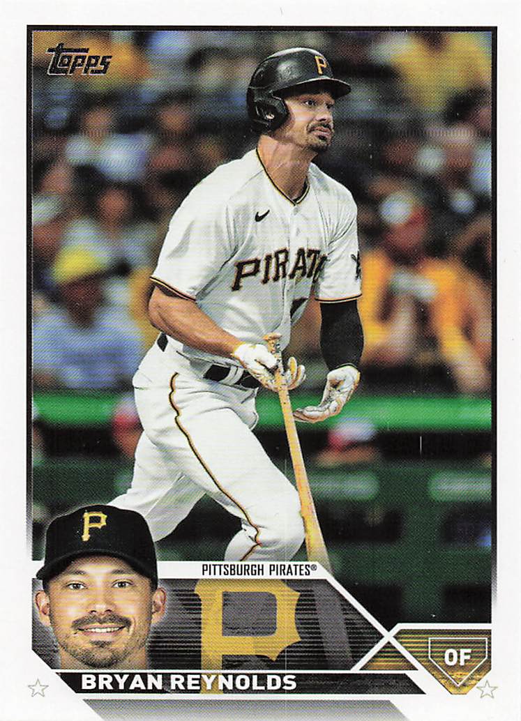 2023 Topps Baseball Bryan Reynolds #570