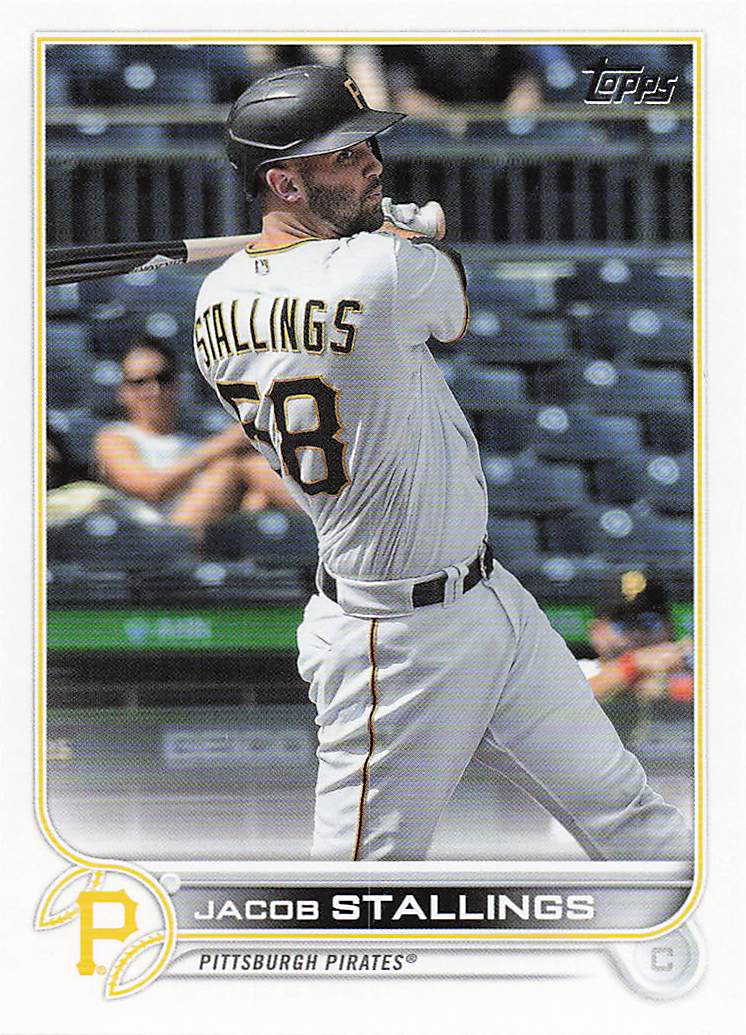 2022 Topps Baseball Jacob Stallings #286