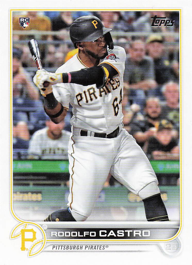 2022 Topps Baseball Rodolfo Castro #85 Rookie