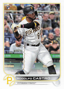 2022 Topps Baseball Rodolfo Castro #85 Rookie