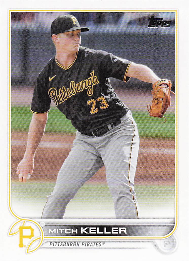 2022 Topps Baseball Mitch Keller #251