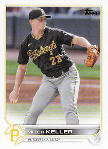 2022 Topps Baseball Mitch Keller #251