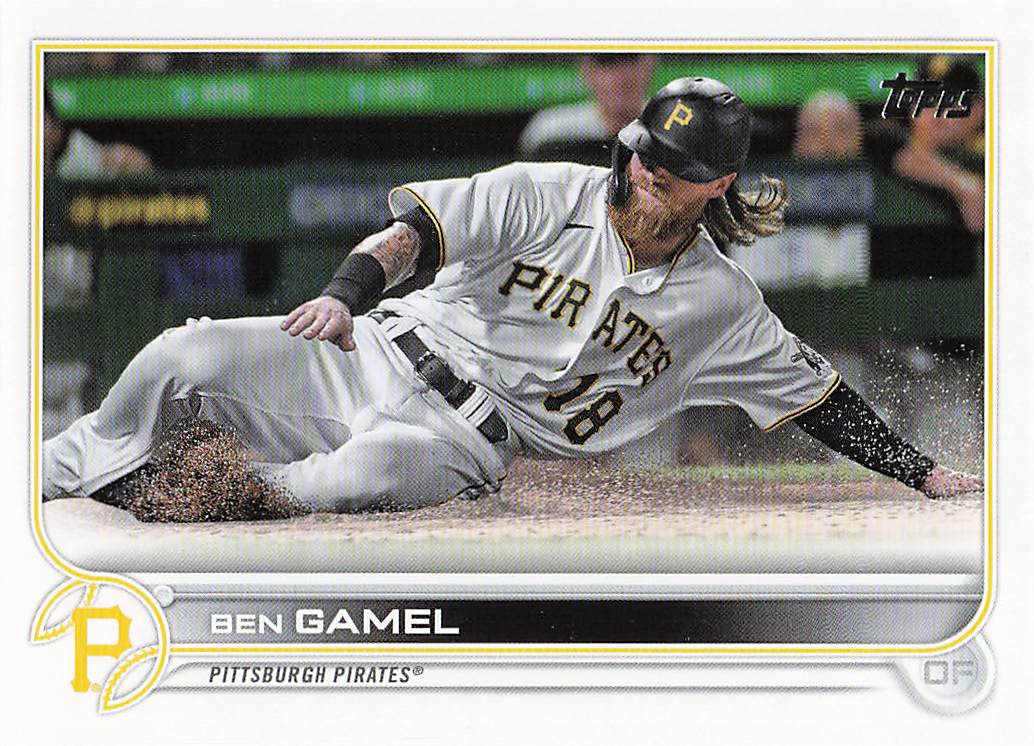 2022 Topps Baseball Ben Gamel #285