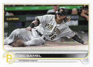 2022 Topps Baseball Ben Gamel #285