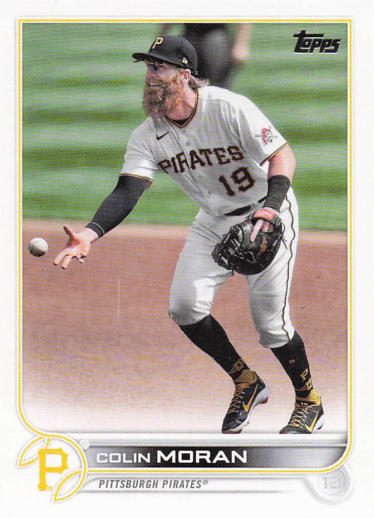 2022 Topps Baseball Colin Moran #317