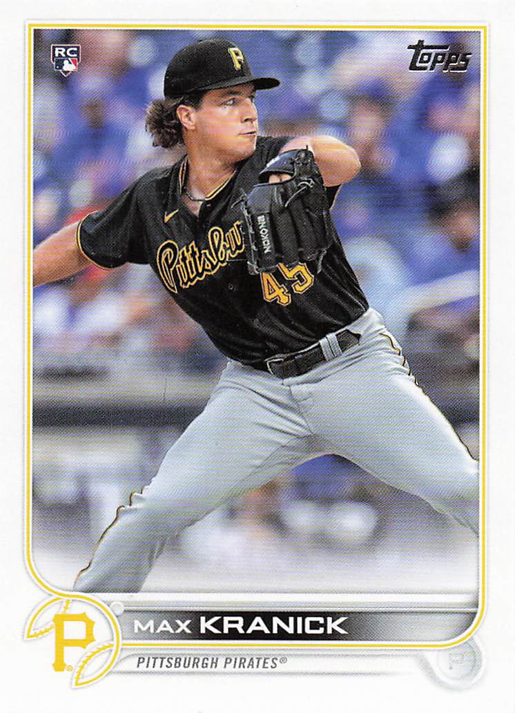 2022 Topps Baseball Max Kranick  #325 Rookie
