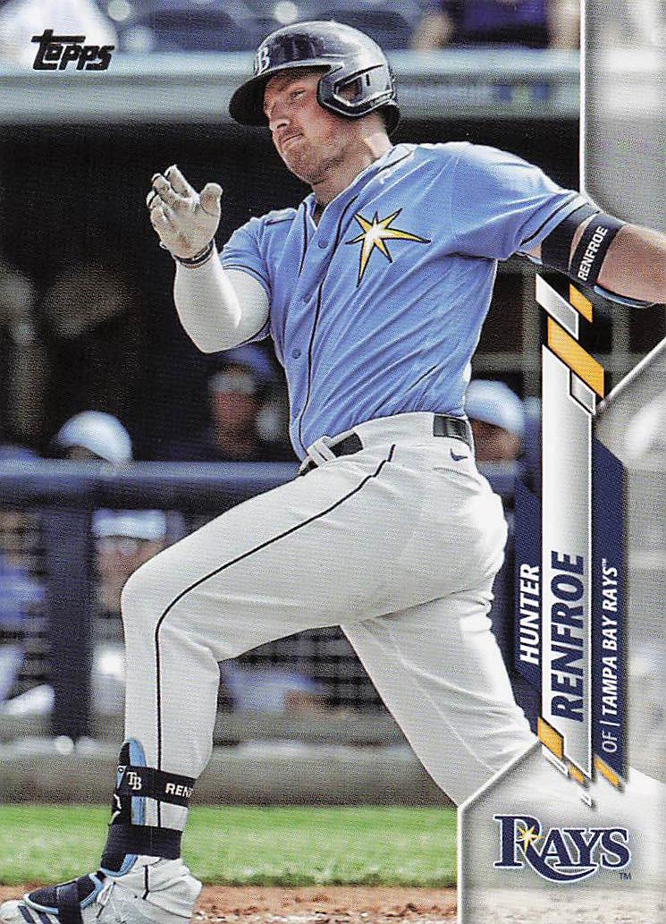 2020 Topps Update Baseball Hunter Renfroe #U-198