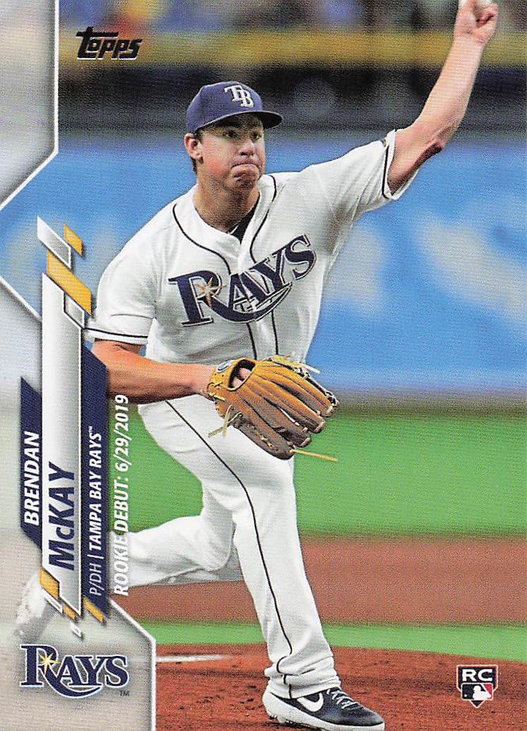 2020 Topps Update Baseball Brendan McKay #U-60