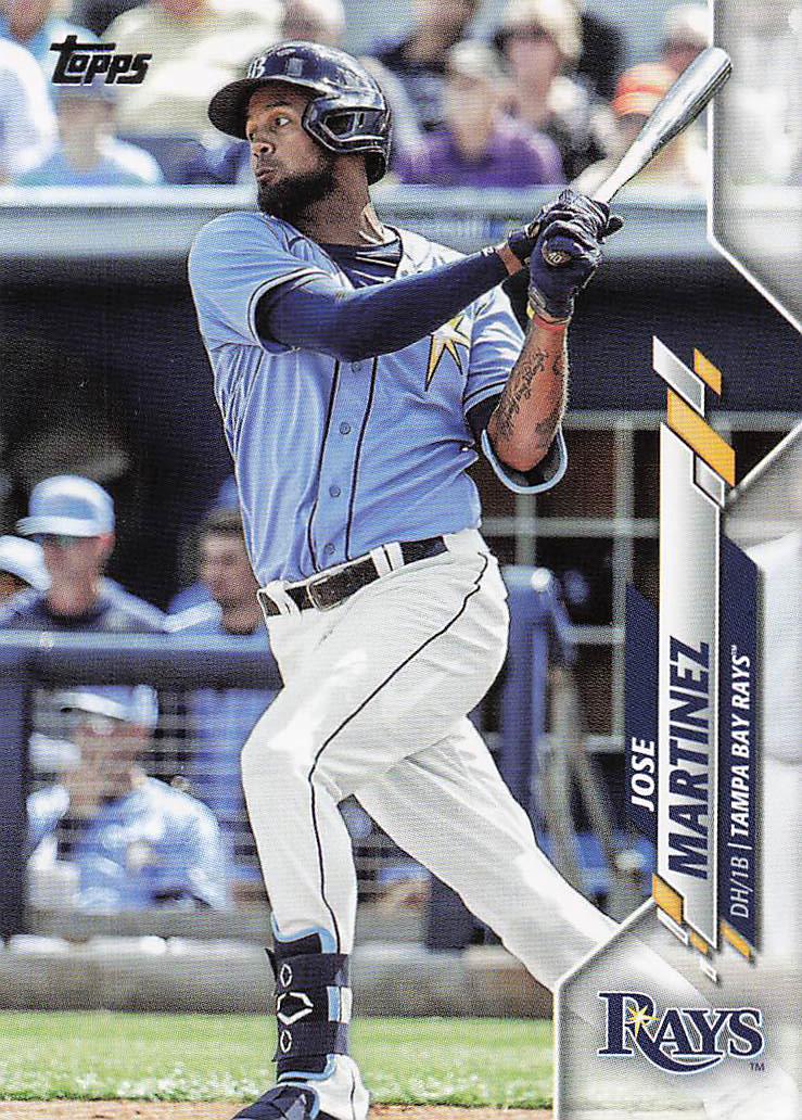 2020 Topps Update Baseball Jose Martinez #U-13