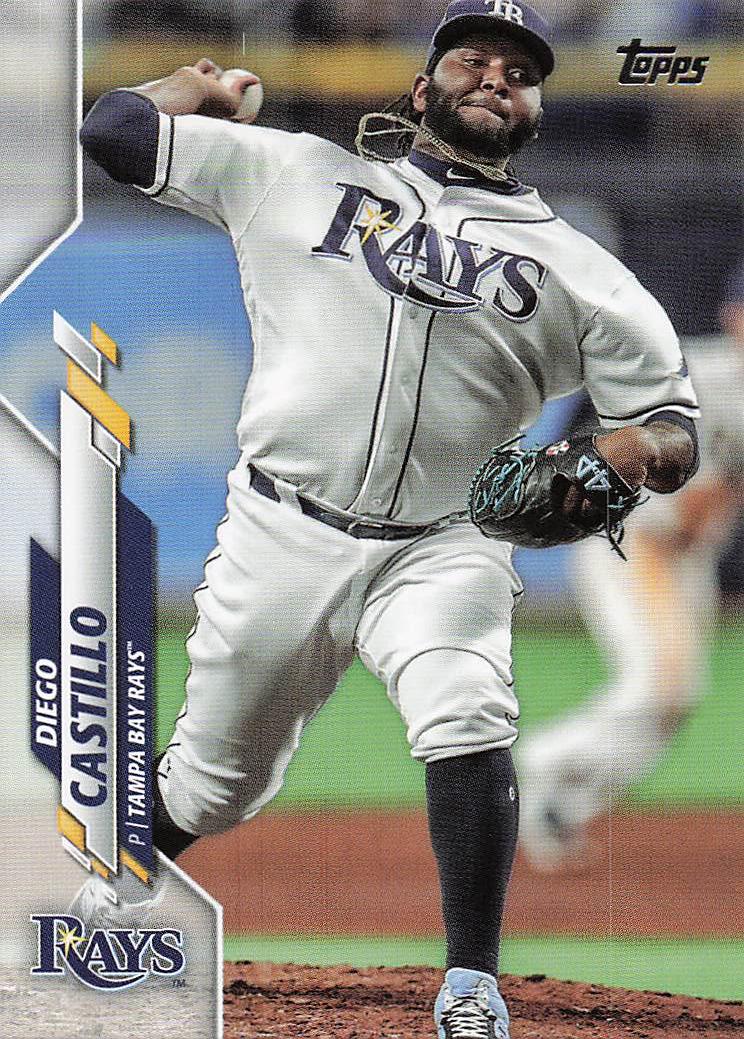 2020 Topps Update Baseball Diego Castillo #U-175