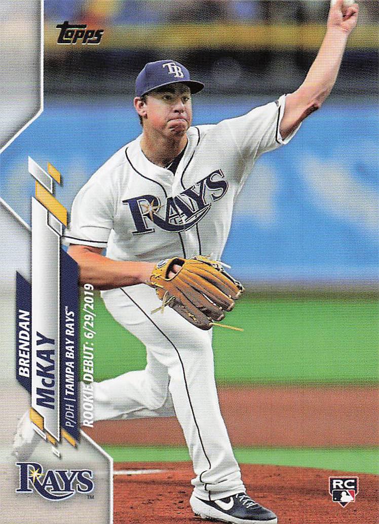 2020 Topps Update Baseball Brendan McKay #U-60