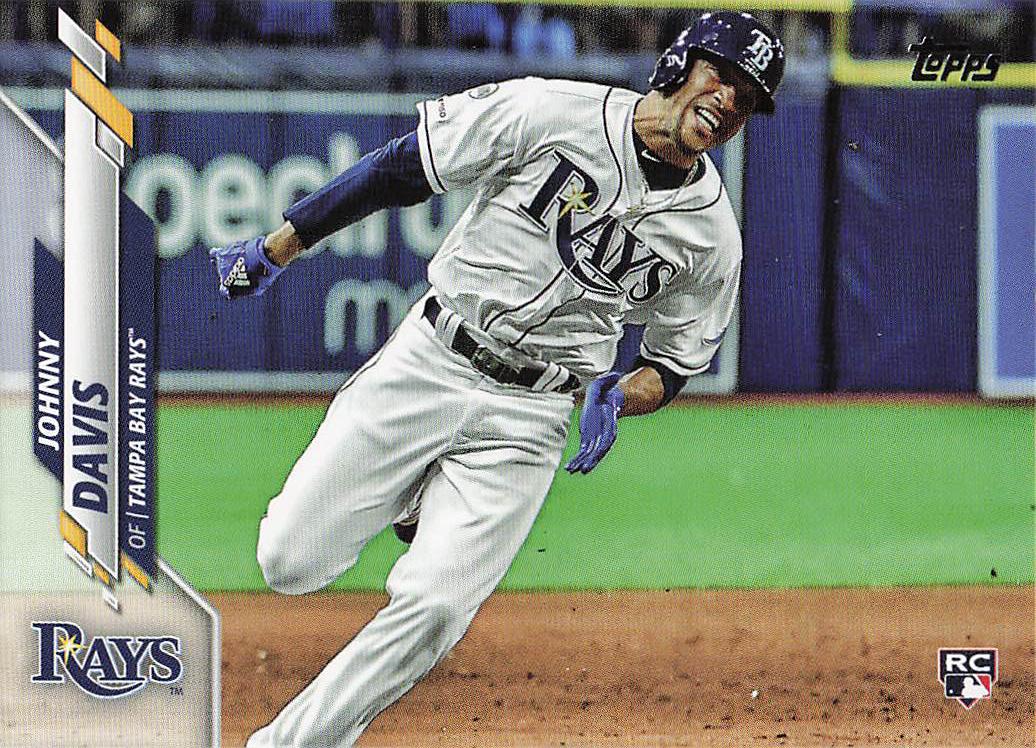 2020 Topps Update Baseball Johnny Davis #U-189 Rookie