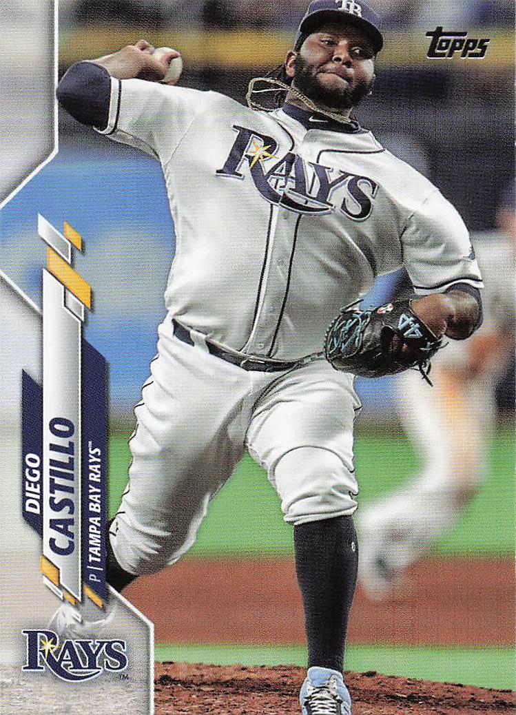 2020 Topps Update Baseball Diego Castillo #U-175