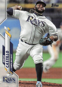 2020 Topps Update Baseball Diego Castillo #U-175