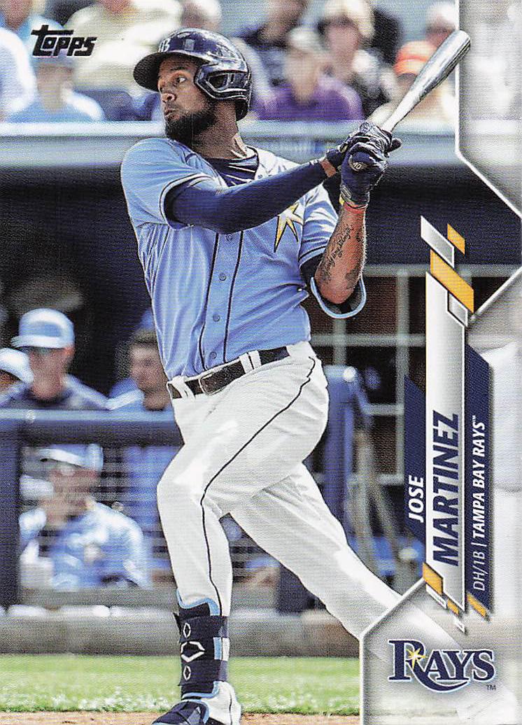2020 Topps Update Baseball Jose Martinez #U-13