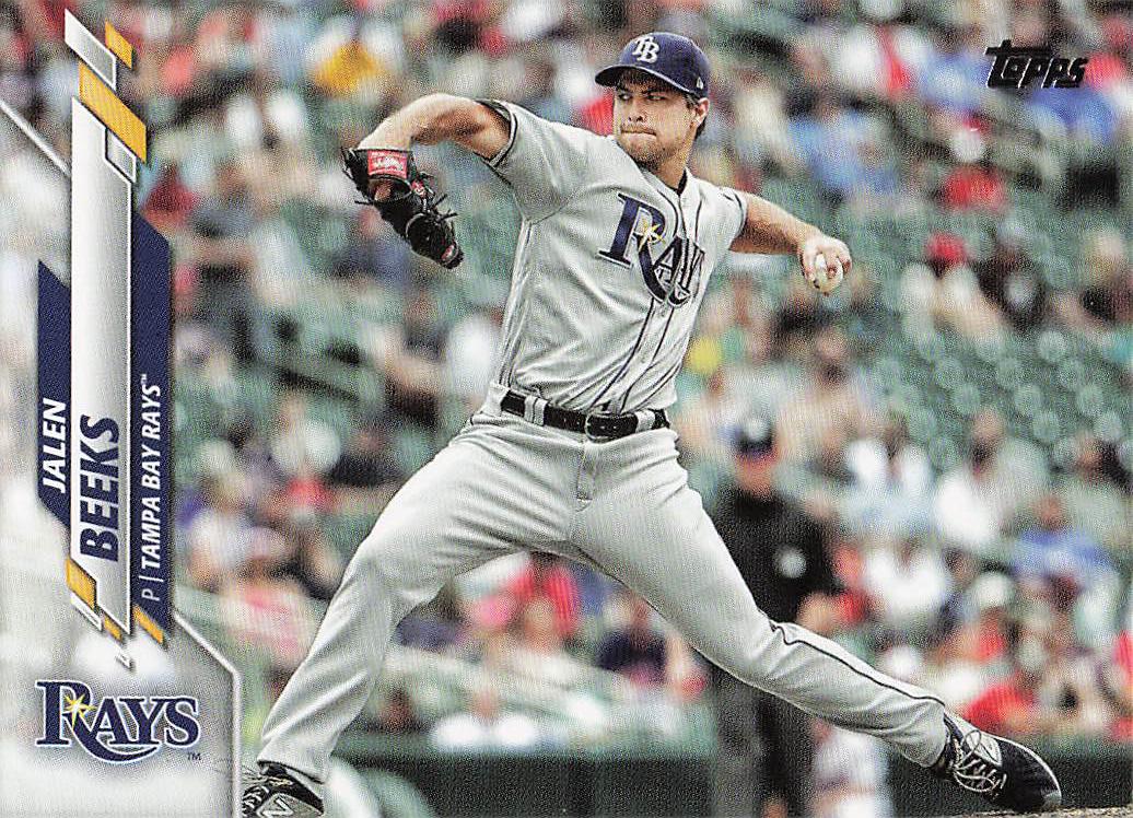 2020 Topps Update Baseball Jalen Beeks #U-77