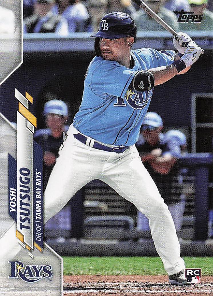 2020 Topps Update Baseball Yoshi Tsutsugo #U-65 Rookie