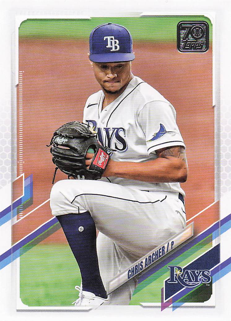 2021 Topps Update Baseball Chris Archer #US325