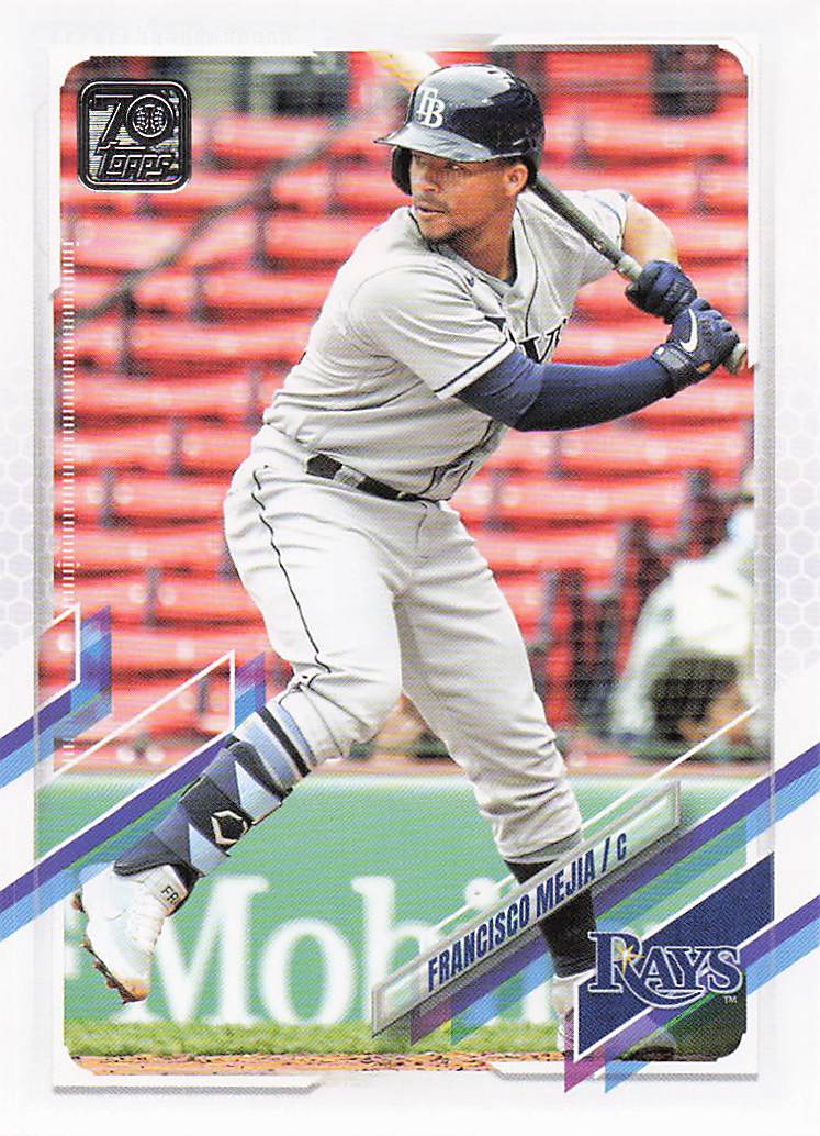 2021 Topps Update Baseball Francisco Mejia #US219