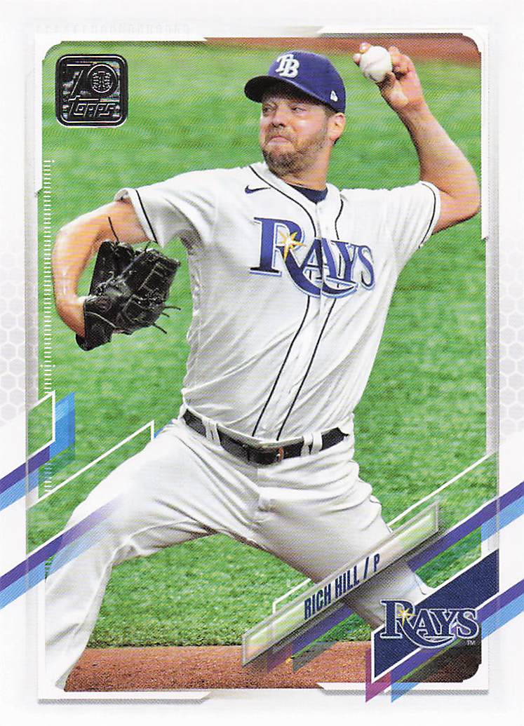 2021 Topps Update Baseball Rich Hill #US128