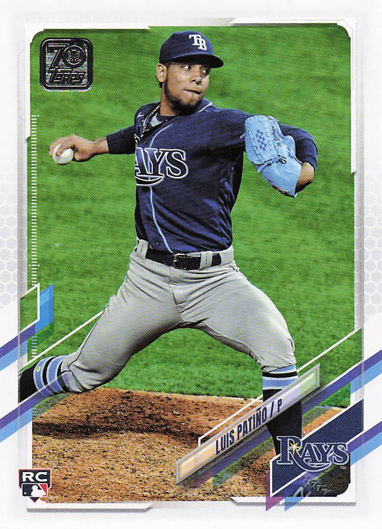 2021 Topps Update Baseball Luis Patiño #US211