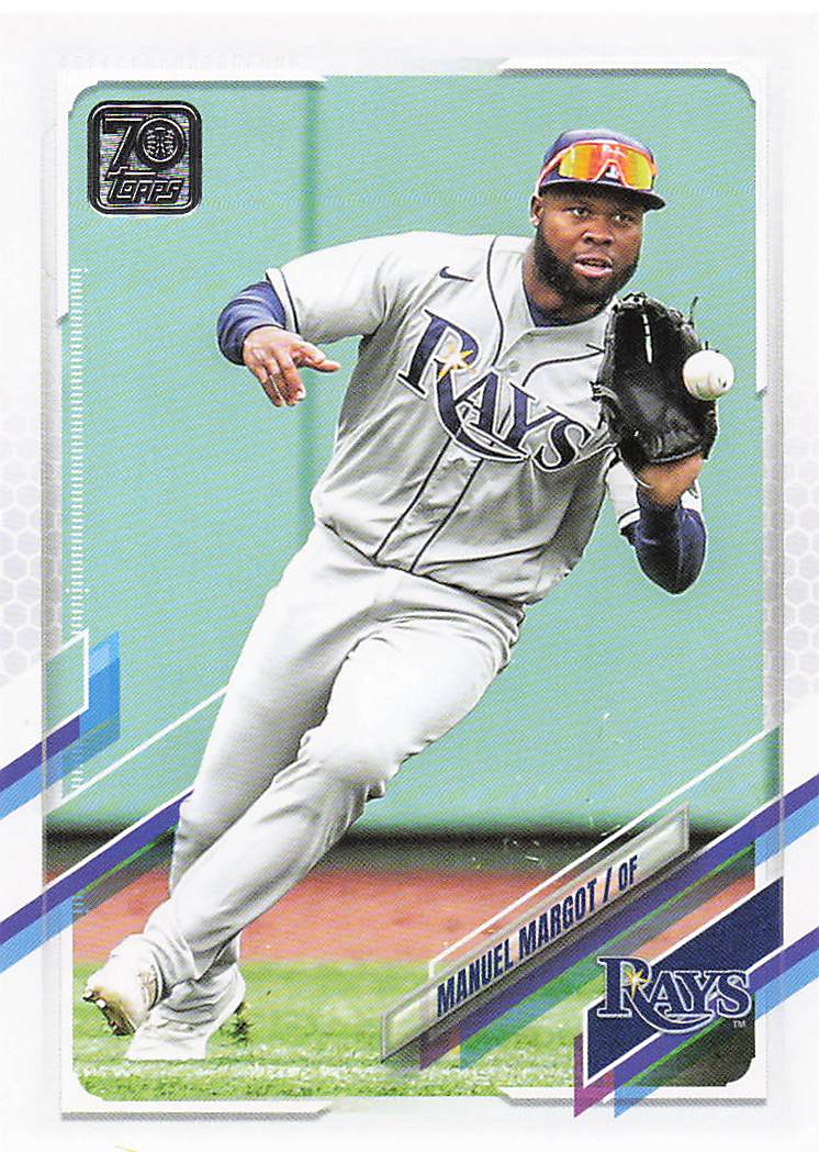 2021 Topps Update Baseball Manuel Margot #US28
