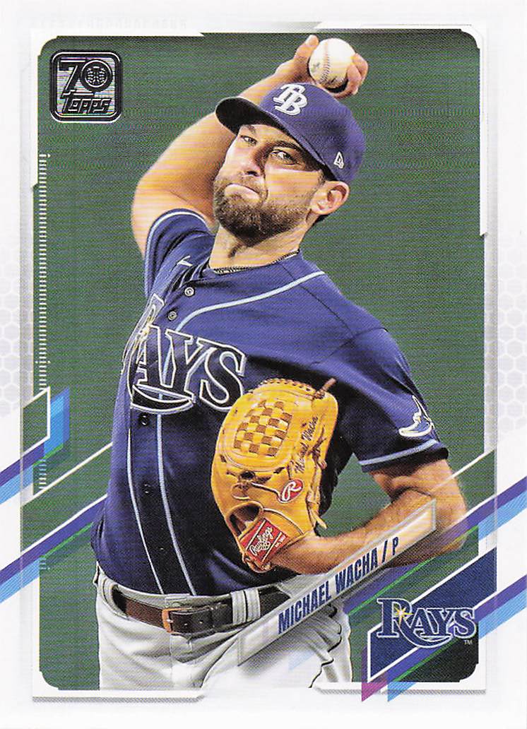 2021 Topps Update Baseball Michael Wacha #US161